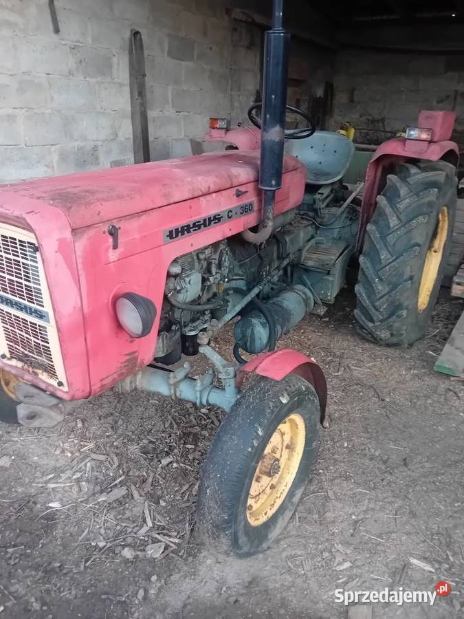 ciągnik 360355 Bobcat Mrożewice