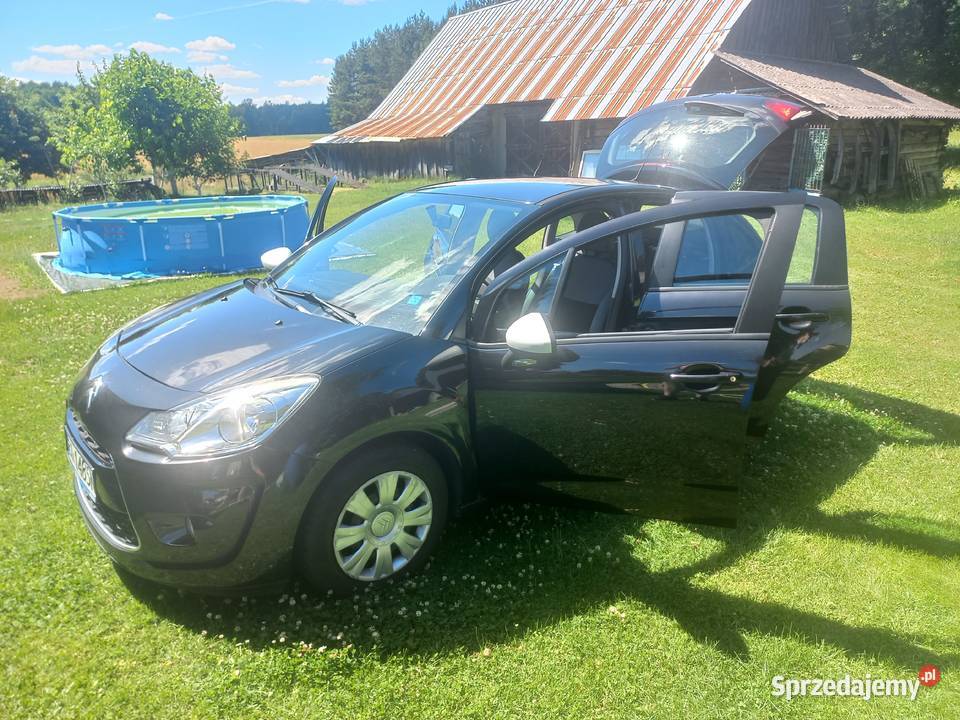 Citroen C3 2012 14 benzyna kupiony w polskim salonie C3 podlaskie Białystok