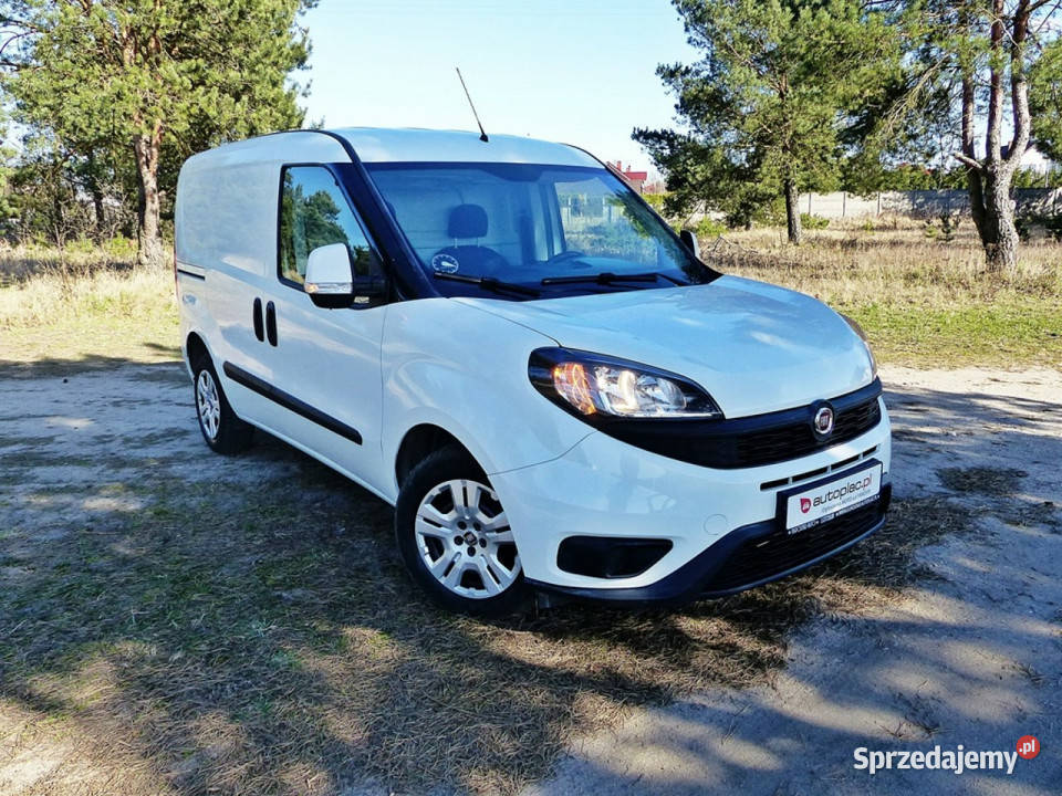 Fiat Doblo 13 MJETKlimaElektrykaŚciana Piła