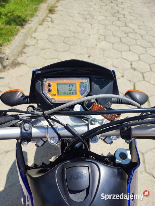KTM LC4 SUPERMOTO Radecznica