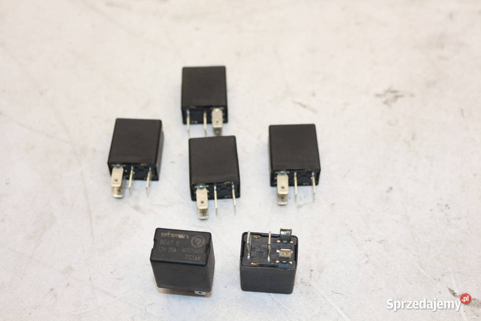FIAT COMA 2 PRZEKAŹNIK BITRON 12V 20A 46520411 osobowe Prochowice sprzedam