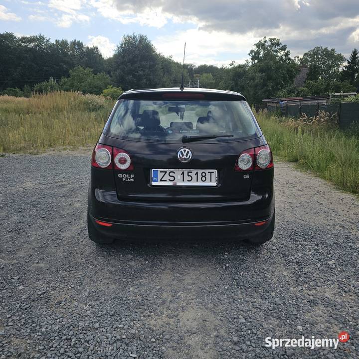 VW golf 5 plus 16mpi 2008r lakier metallic