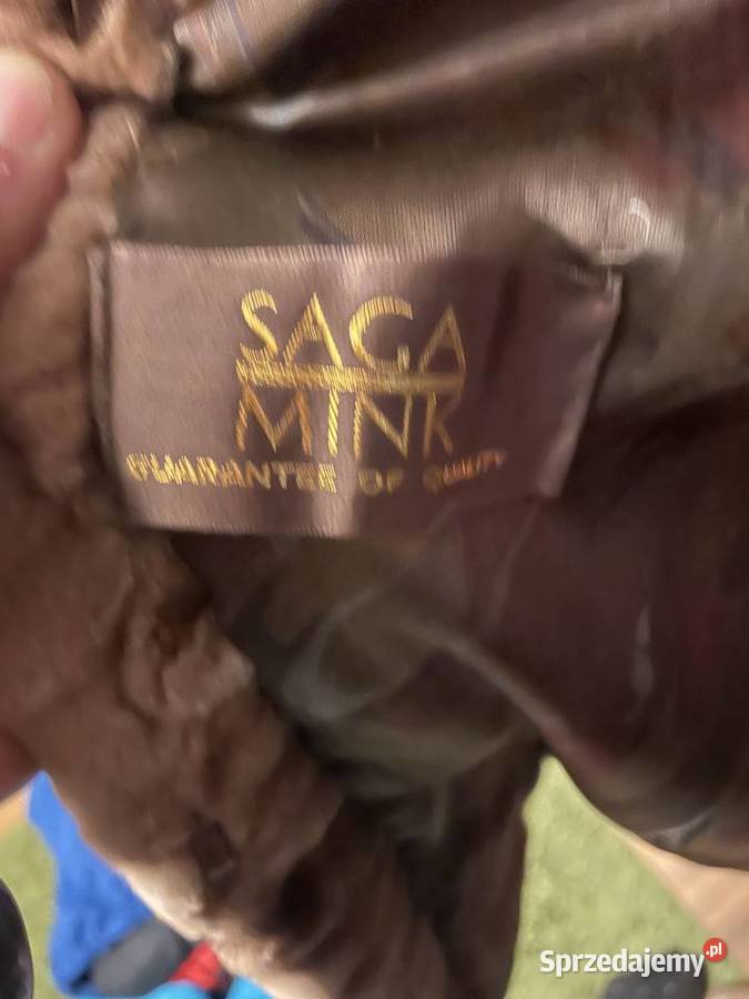 Futro z norek rozmiar 46 Moda i Styl Obrowiec