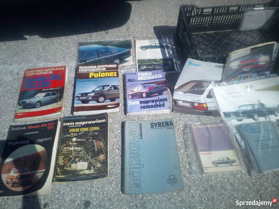 Ksiązka fiat 125p 126p star 28 katalog części śląskie Sosnowiec