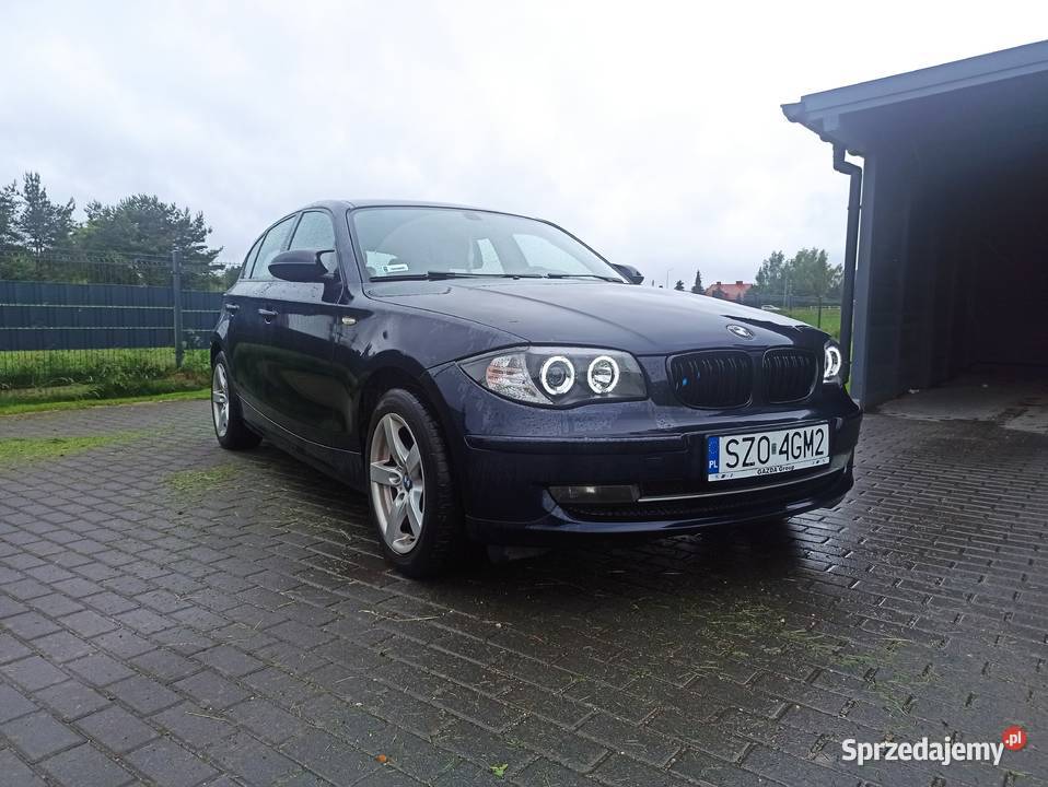 BMW e87 Seria 1 śląskie Żory
