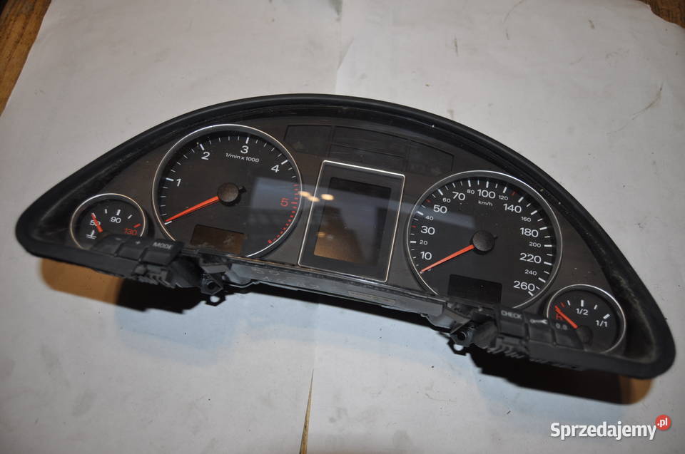 audi a4 b7 licznik z 2006 roku osobowe