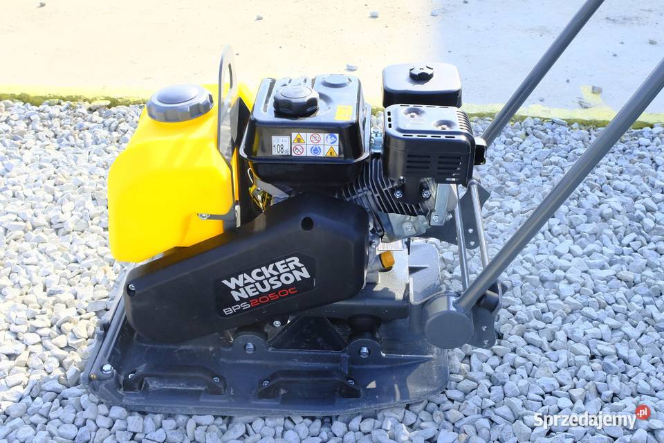 Zagęszczarka jednokierunkowa WACKER NEUSON Dunkowa