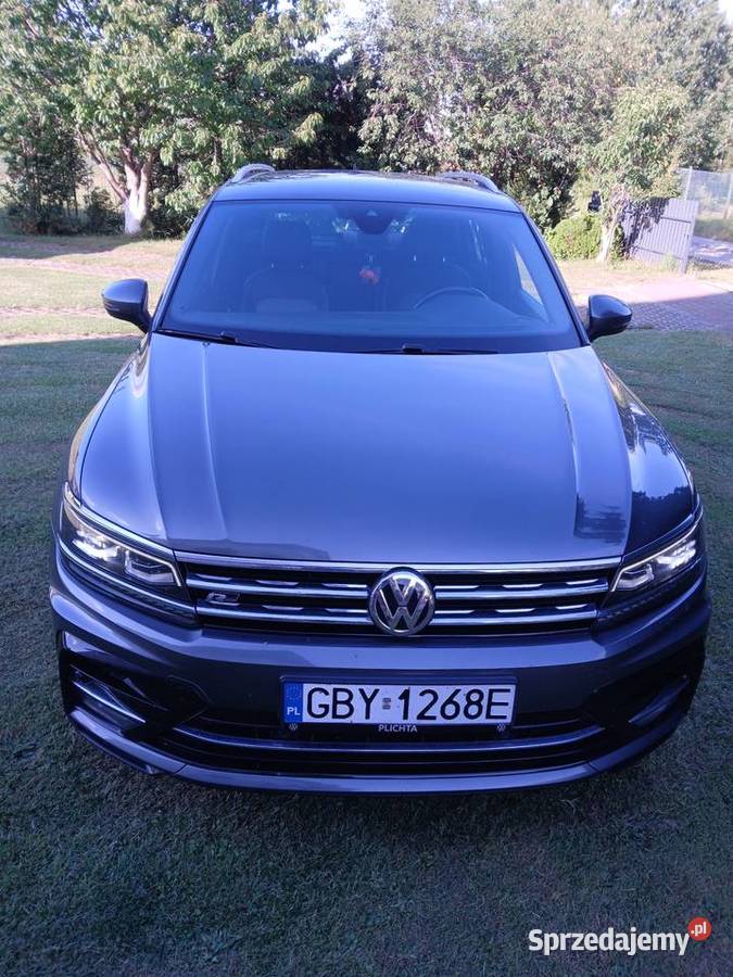 VW Tiguan 5N 20TDI 190 4Motion kamera cofania pomorskie Bytów