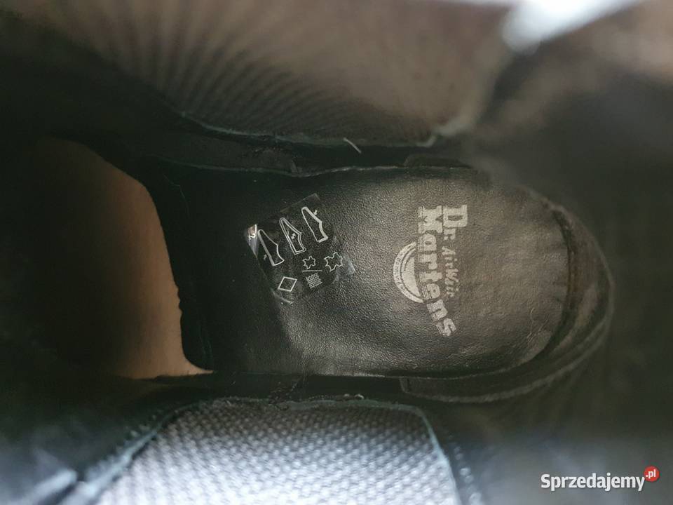Dr Martens Wincox Chelsea sztyblety skórzane Dr. Martens Damskie Kraków