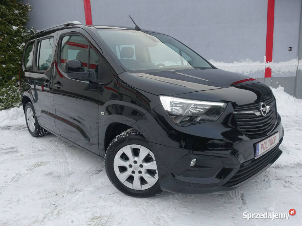 Opel Combo 15D Ledy Alu Klimatronik CarPlay Częstochowa