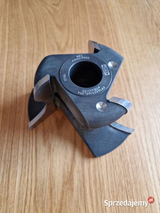 Zestaw frezów nasadzanych profilowych do poręczy