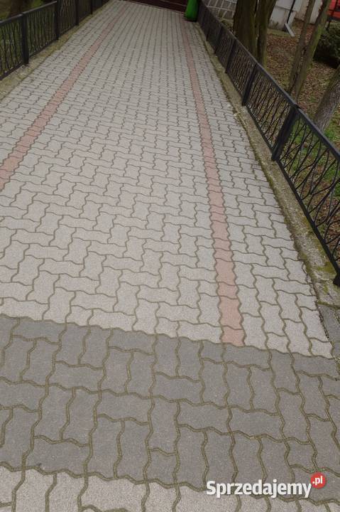 Mycie czyszczenie kostki brukowej Piła