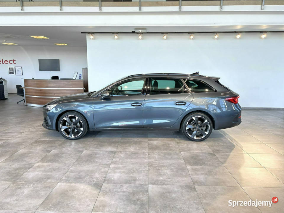Cupra Leon Sportstourer 15 eTSI 150 DSG 2023 r serwisowany w ASO Leon Sportstourer małopolskie