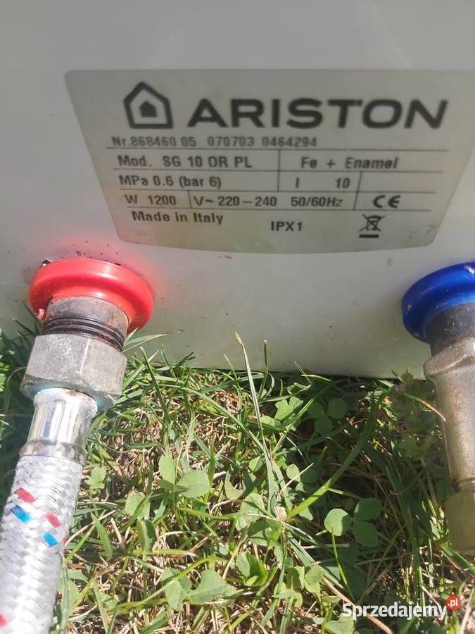 Przepływowy podgrzewacz wody Ariston Akcesoria grzewcze Niepołomice