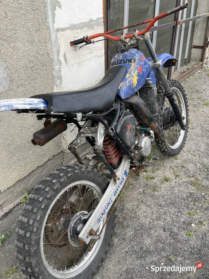 Cross suzuki rm125 Żnin