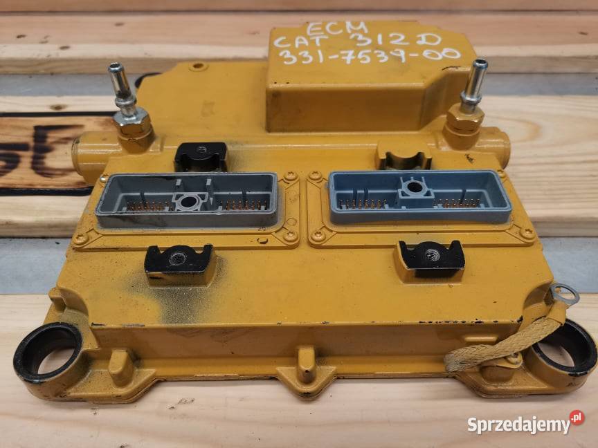 CAT 312D Sterownik ECM 331 7539 00 Wilkowo