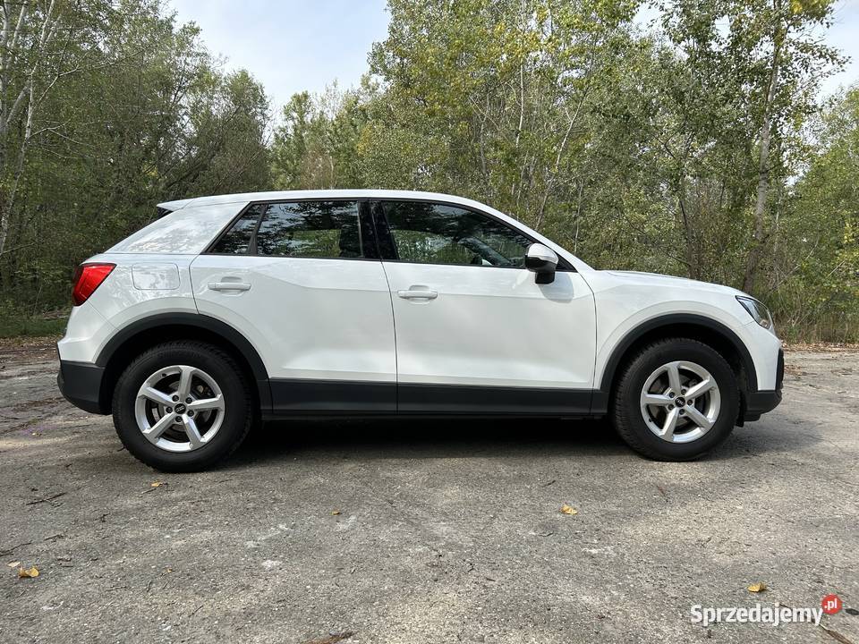 AUDI Q2 15 TSi 150 STRONIC SALON POLSKA 1Właś Warszawa