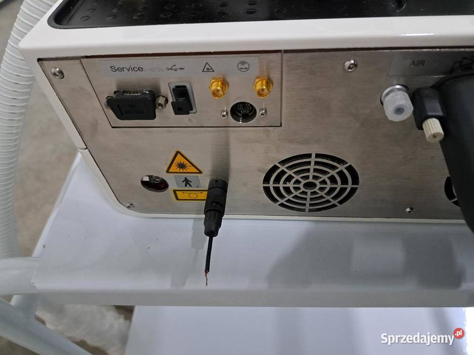 Laser medyczny ASCLEPION QuadroStar PRO 2018 mazowieckie Warszawa