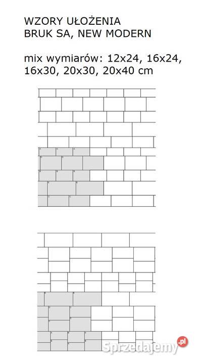 kostka brukowa szara świętokrzyskie Lisów
