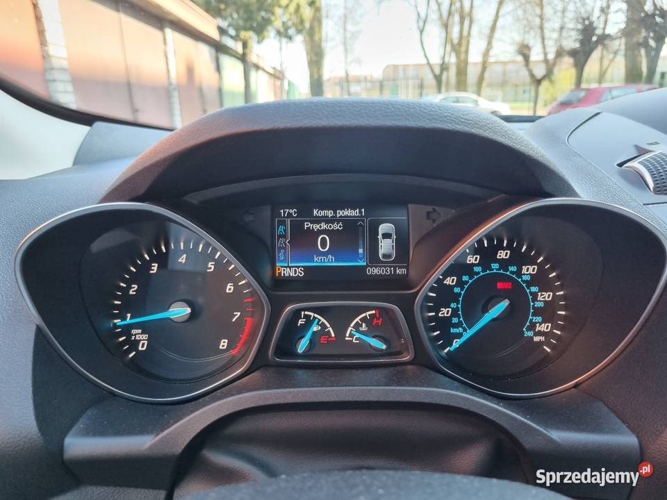 Ford escape titanium 20 ecoboost 4x4 czarny mazowieckie Warka sprzedam