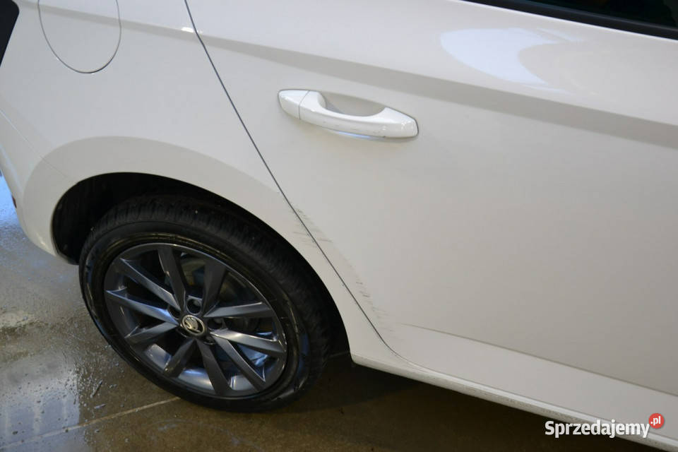 koda Fabia edition 10 mpi benzyna 75 klima ledy Fabia Kęty