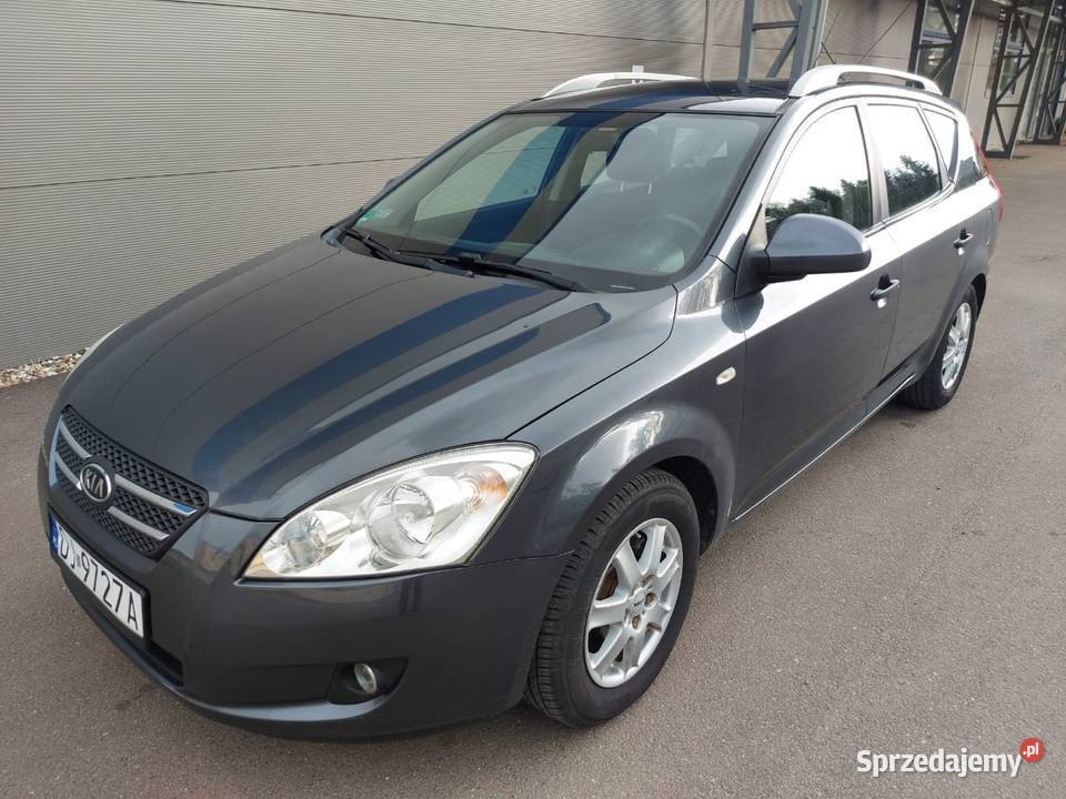 KIA CEED 2009r 16 16V benzyna gaz 126 Przeb189k elektryczne lusterka Cee'd Jelenia Góra