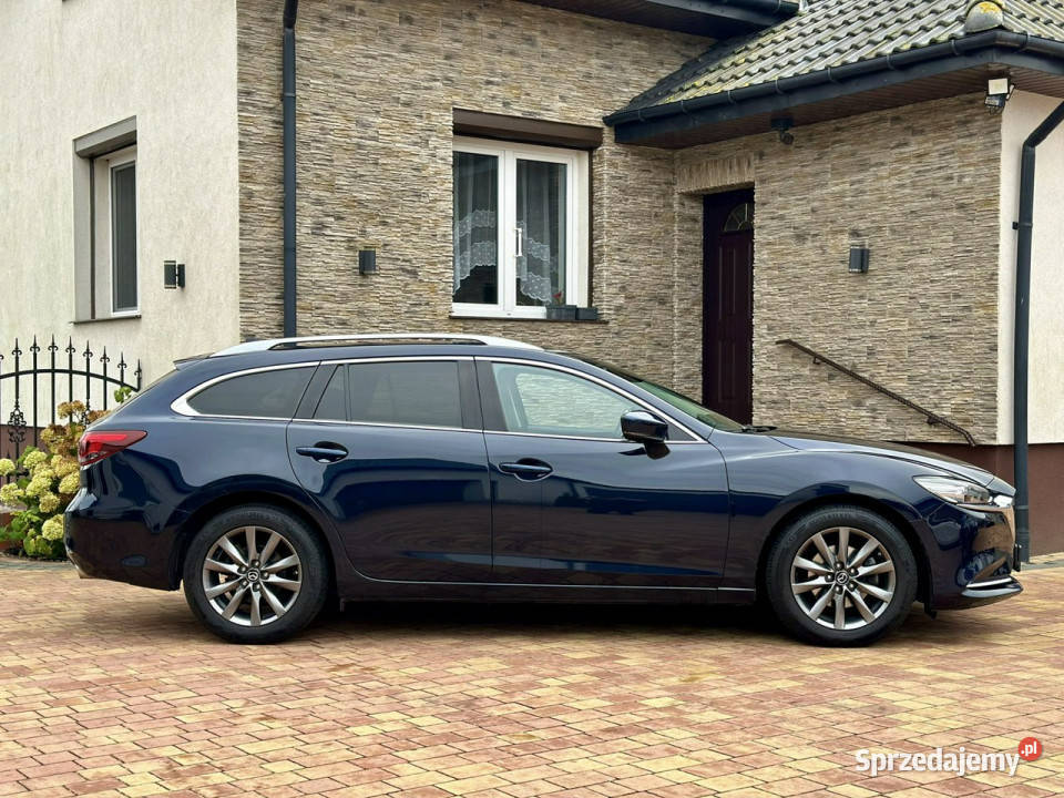 Mazda 6 III 2012 automatyczna