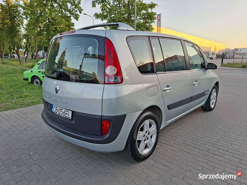 Renault Espace 7 osobowy Zadbany kujawsko-pomorskie Bydgoszcz sprzedam