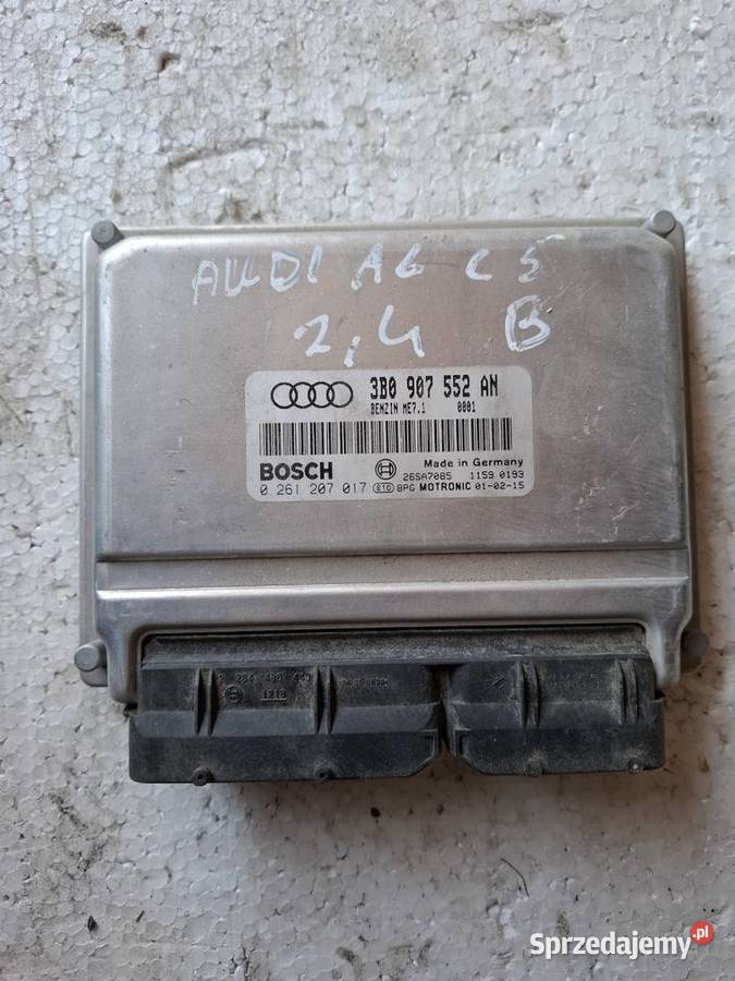 Komputer Sterownik Silnika Audi A6 C5 24B osobowe Wisznice