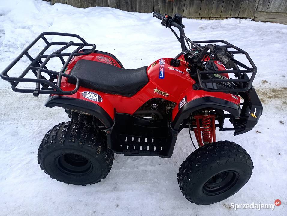 Quad 125 3 WSTECZNY PÓŁAUTOMAT Jasło