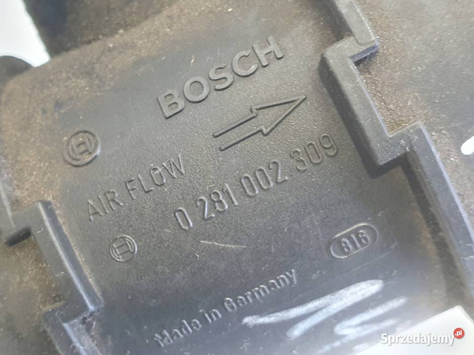 PRZEPŁYWOMIERZ Alfa Romeo 147 16 TS POWIETRZA osobowe Rudka