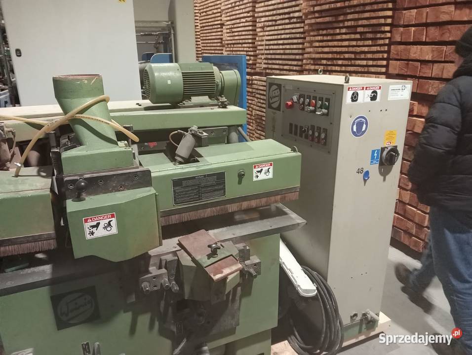 Strugarka dwustronna WEINIG UNIPLAN HYDROHEBEL pomorskie Wejherowo