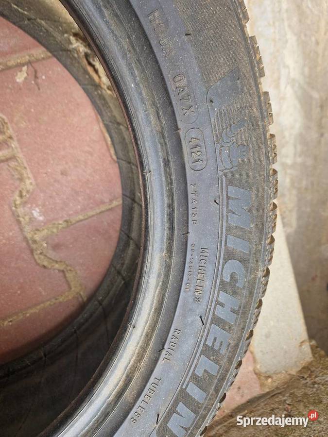 Opona Michelin Alpin 6 22555 r17 Opony