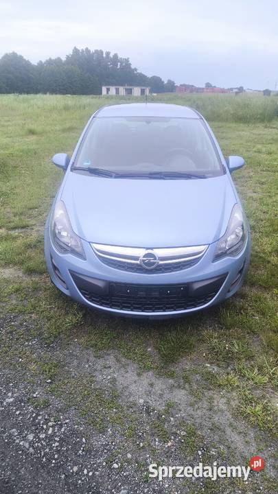 Opel Corsa D dolnośląskie Oleśnica