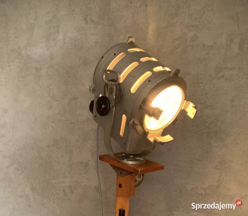 Lampa loft Vintage PRL Poznań