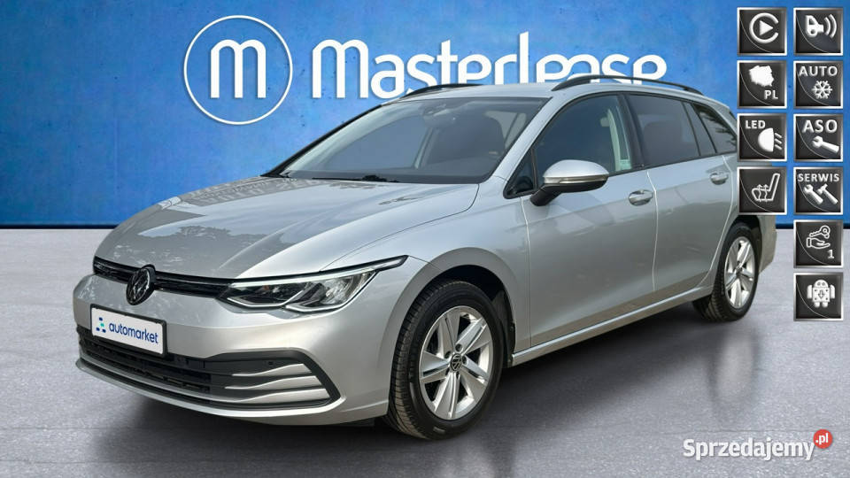 Volkswagen Golf 20 TDI Life Z Polskiego Salonu mazowieckie Warszawa