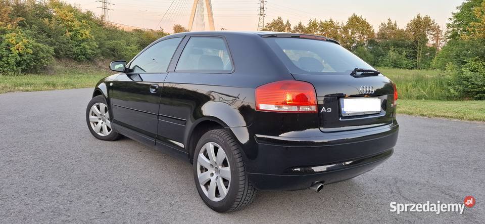 Audi A3 2003r 16 MPI Gaz Zadbana Okazja podkarpackie Rzeszów