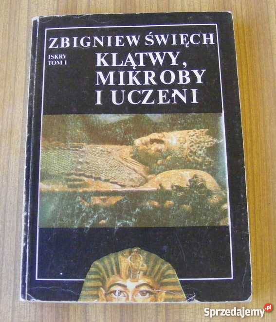 Klątwy mikroby i uczeniOpowieść wawelska Tom I Goleniów