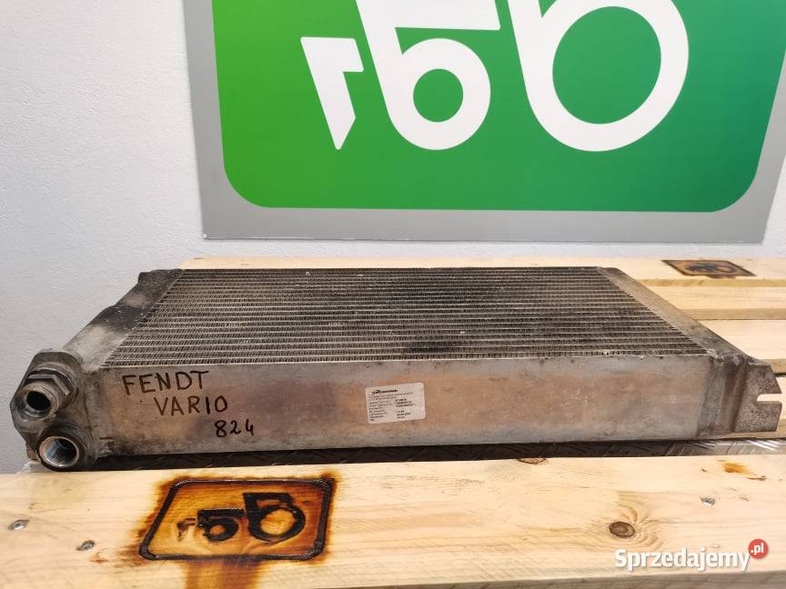Chłodnica oleju Fendt 828 Vario Wilkowo