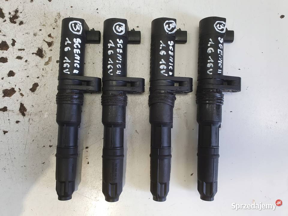 CEWKA ZAPŁONOWA Renault Scenic II 16 16V Rudka