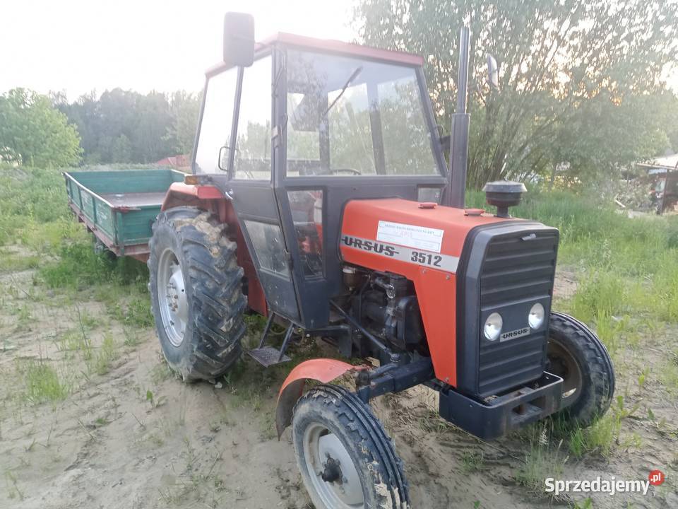 Ciągnik Ursus 3512 3995 mth Tarnogród sprzedam