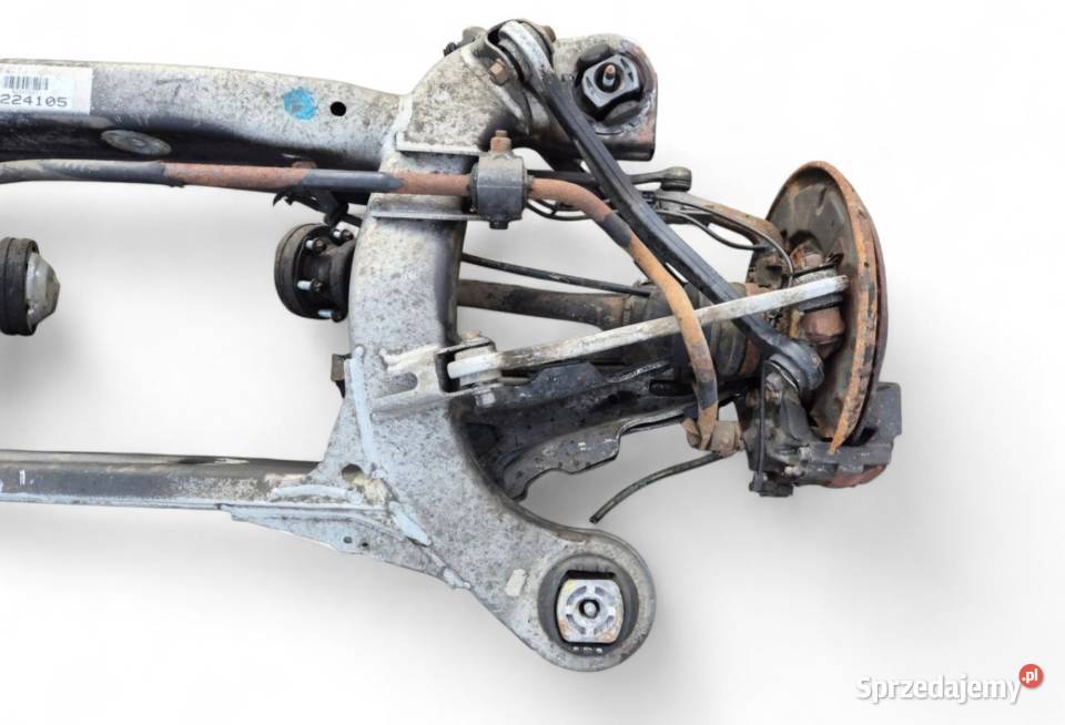 WÓZEK SANKI BELKA TYŁ TYLNA ZAWIESZENIA MERCEDES Działoszyce sprzedam