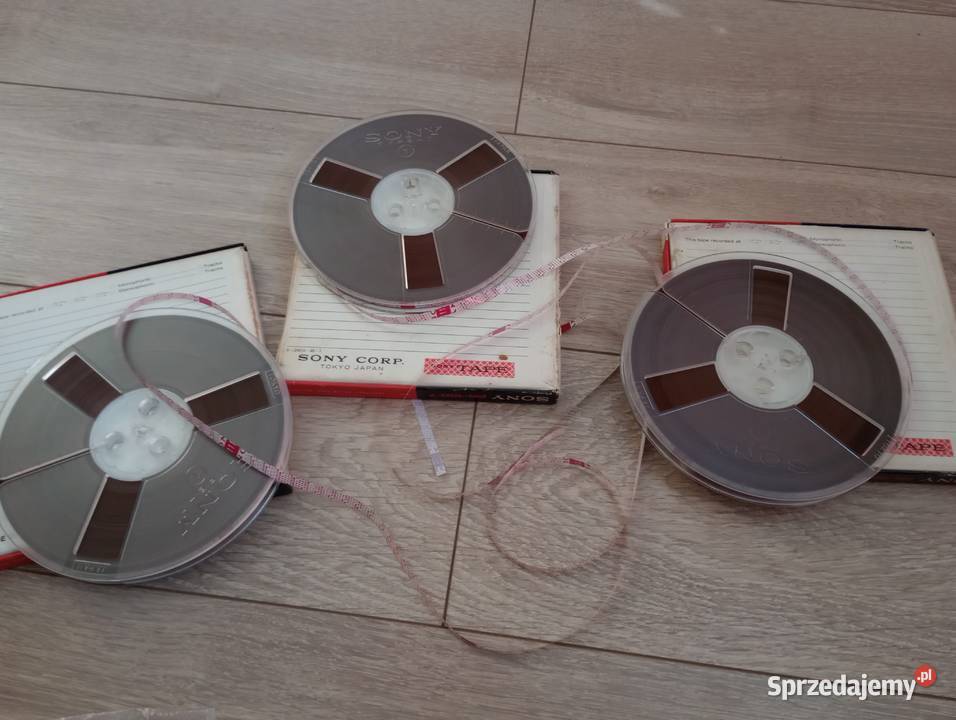 Taśma szpulowa 18 SONY w pudełkutestowane
