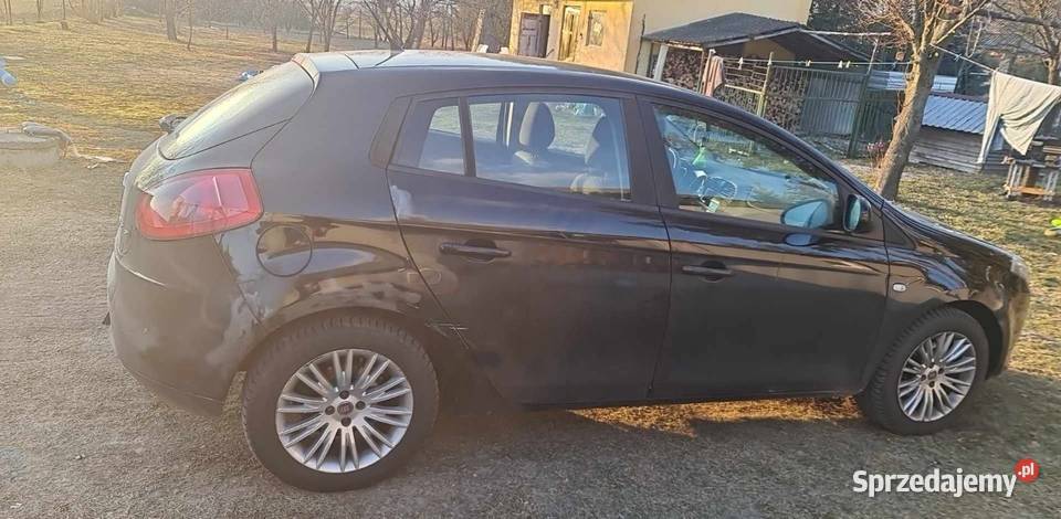 Fiat Bravo 2 2009r 16 Multijet manualna