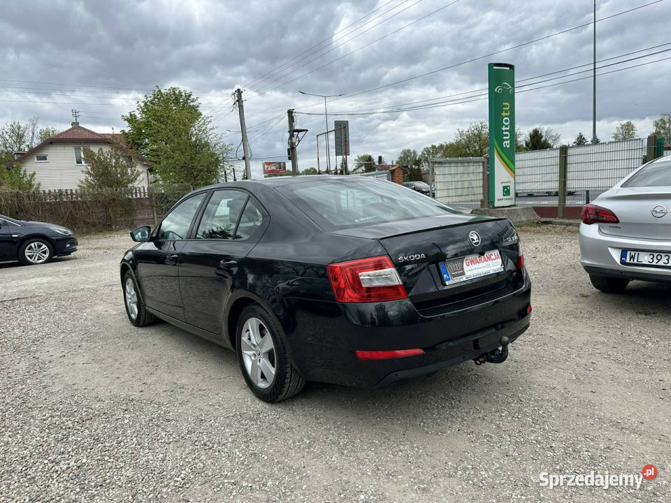 koda Octavia 18 TSI 180ManualXenonKamera 4/5 Warszawa sprzedam