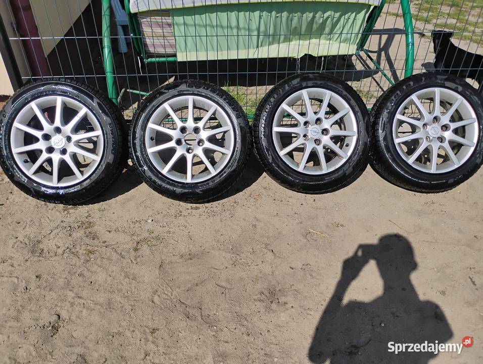 Sprzedam alusy opony Sewerynów