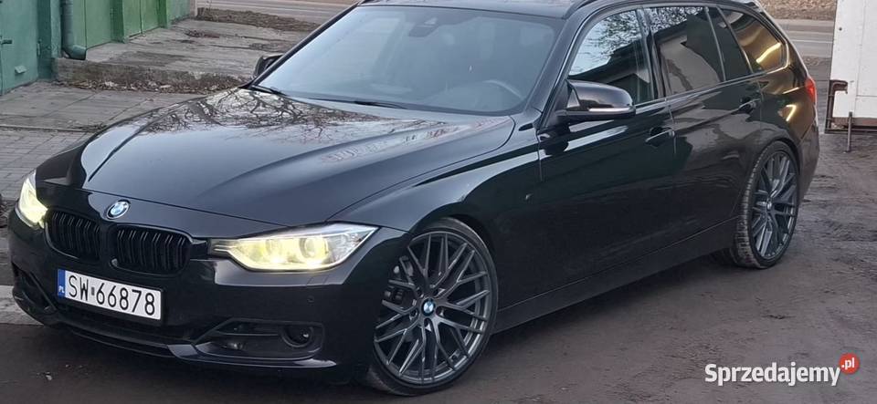 Bmw 3 f31 Sport M Performance ZAMIANA CD Seria 3 Świętochłowice