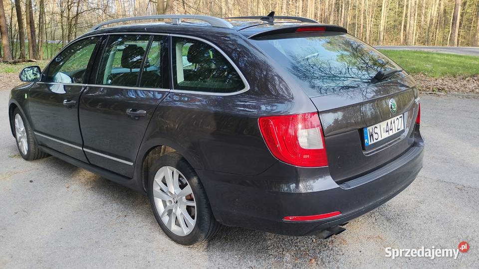 Skoda Superb II 16 TDI Elegance Terespol