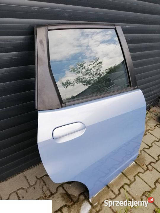 HONDA JAZZ 2010 DRZWI PRAWY LEWY TYŁ części blacharskie Kozubszczyzna sprzedam