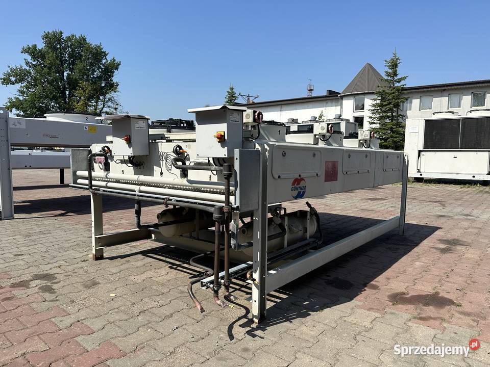 Skraplacz freonowy chłodnica powietrza Guntner Pozostałe Wałsnów sprzedam